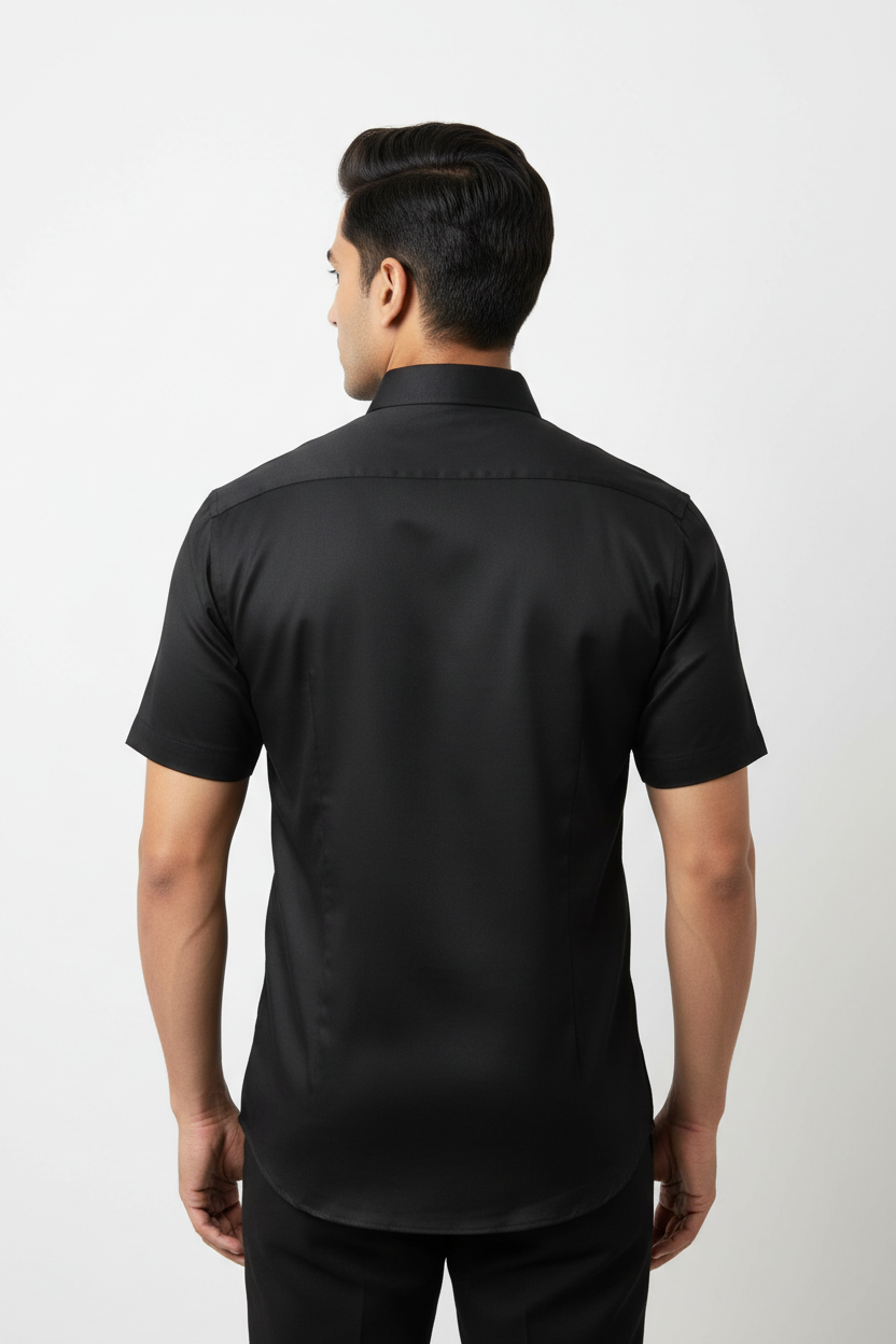 Men’s Blue Short Sleeve Shirt – OYSPI™