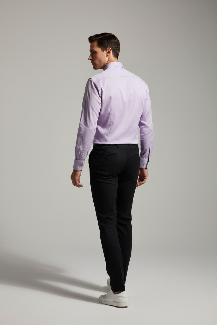 Men’s Navy Blue Full Sleeve Shirt – OYSPI™
