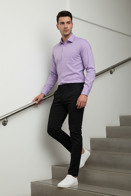 Men’s White Full Sleeve Shirt – OYSPI™