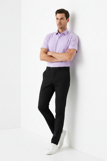 Men’s Blue Short Sleeve Shirt – OYSPI™
