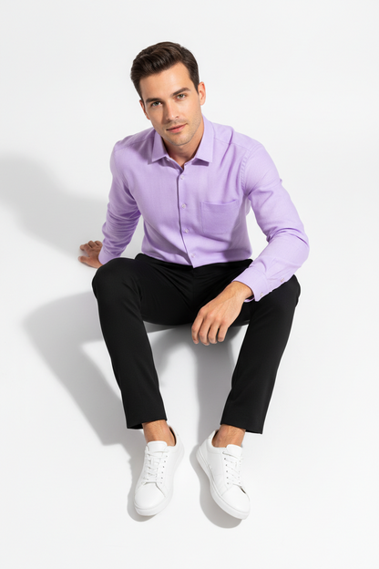 Men’s Blue Full Sleeve Shirt – OYSPI™
