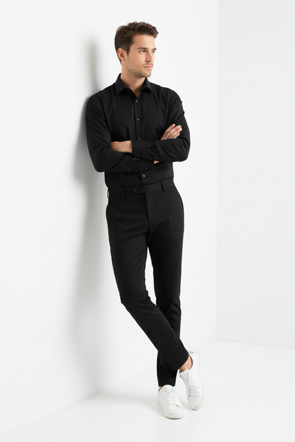 Men’s Navy Blue Full Sleeve Shirt – OYSPI™
