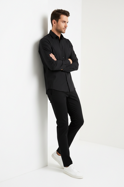 Men’s Blue Full Sleeve Shirt – OYSPI™