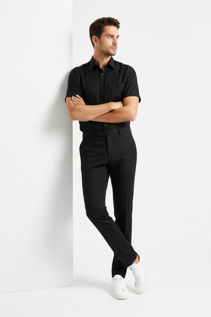 Men’s Blue Short Sleeve Shirt – OYSPI™