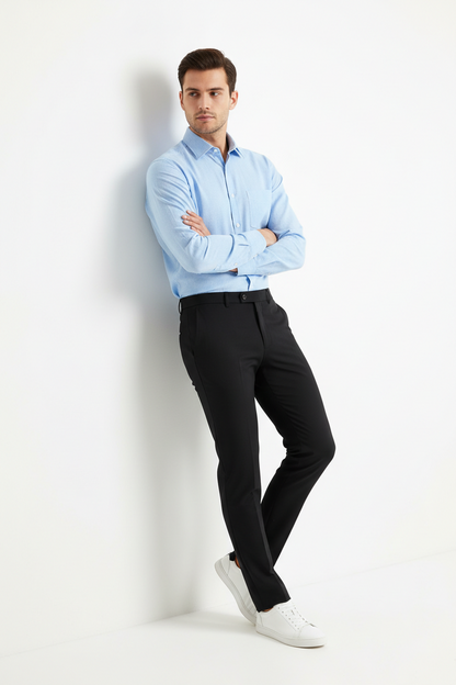 Men’s Lavender Full Sleeve Shirt – OYSPI™