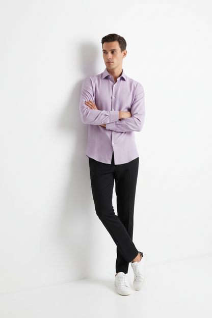 Men’s Navy Blue Full Sleeve Shirt – OYSPI™