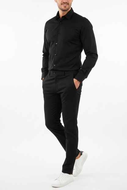 Men’s Black Full Sleeve Shirt – OYSPI™