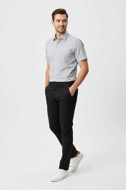 Men’s Blue Short Sleeve Shirt – OYSPI™