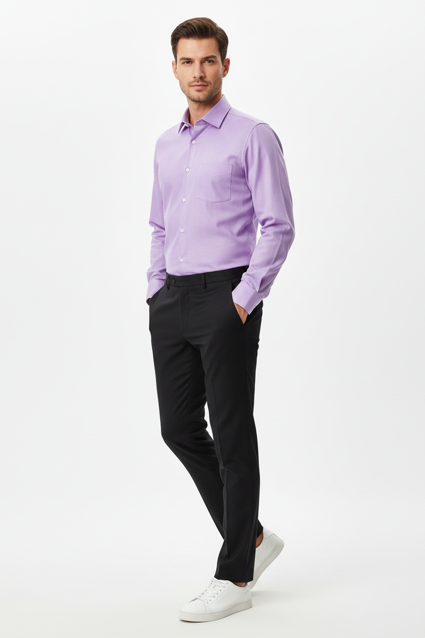 Men’s Blue Full Sleeve Shirt – OYSPI™
