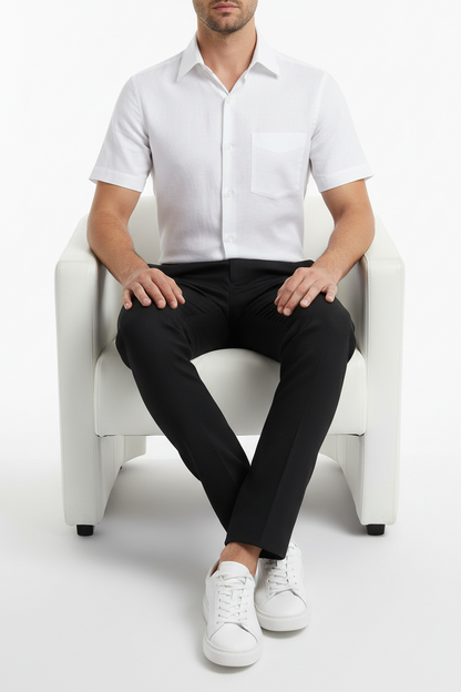 Men’s Blue Short Sleeve Shirt – OYSPI™