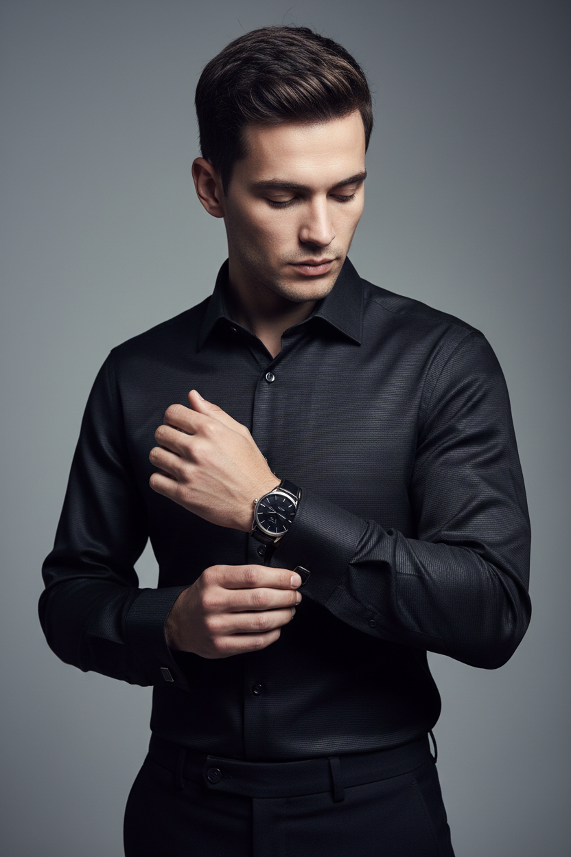 Men’s Blue Full Sleeve Shirt – OYSPI™
