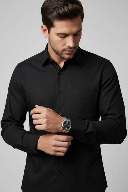 Men’s Blue Full Sleeve Shirt – OYSPI™