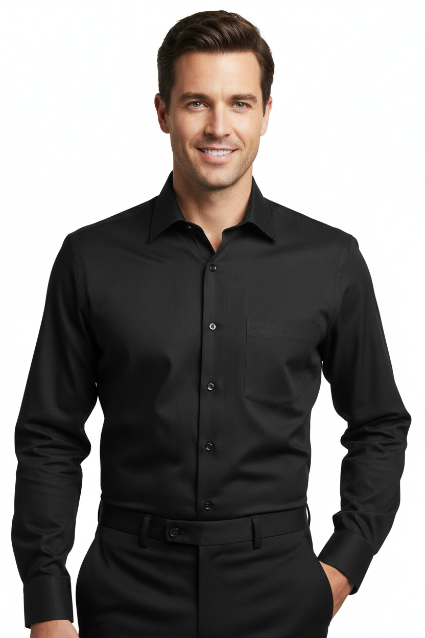 Men’s Blue Full Sleeve Shirt – OYSPI™