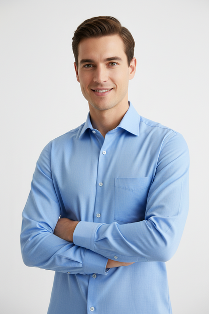 Men’s Lavender Full Sleeve Shirt – OYSPI™