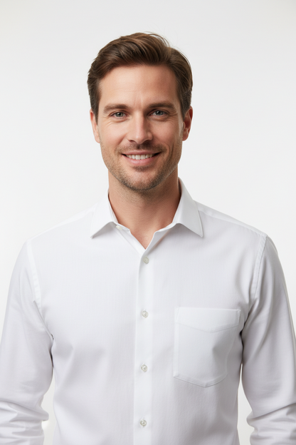 Men’s Navy Blue Full Sleeve Shirt – OYSPI™