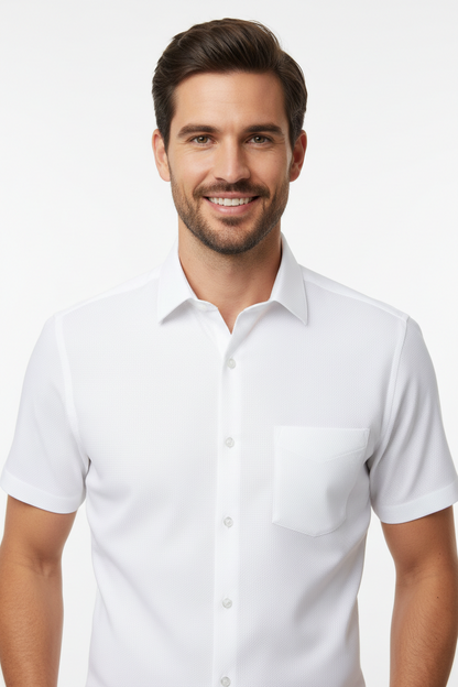 Men’s Blue Short Sleeve Shirt – OYSPI™