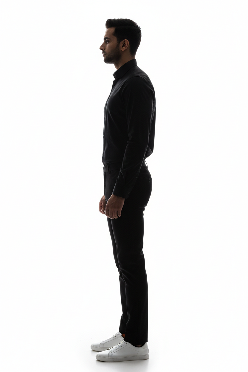 Men’s Blue Full Sleeve Shirt – OYSPI™