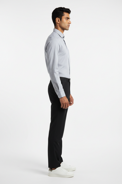 Men’s Navy Blue Full Sleeve Shirt – OYSPI™