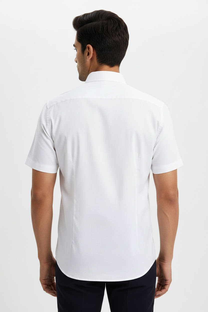 Men’s Blue Short Sleeve Shirt – OYSPI™