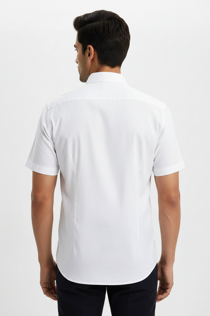 Men’s Blue Short Sleeve Shirt – OYSPI™