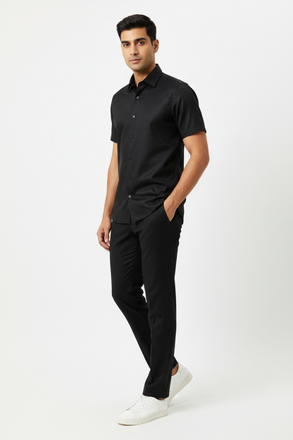 Men’s Blue Short Sleeve Shirt – OYSPI™