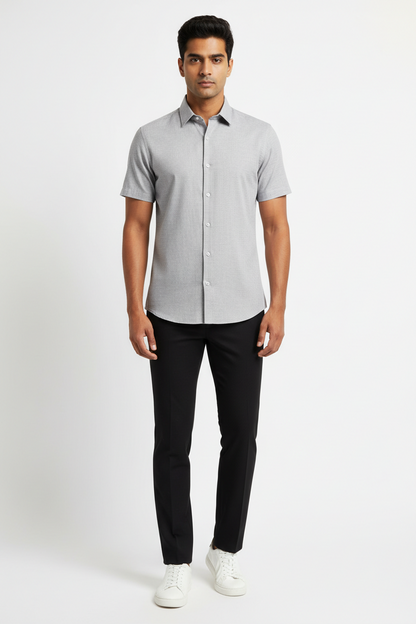 Men’s Blue Short Sleeve Shirt – OYSPI™