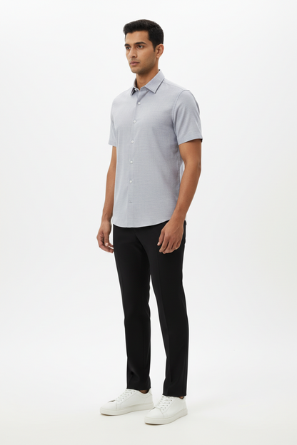 Men’s Blue Short Sleeve Shirt – OYSPI™
