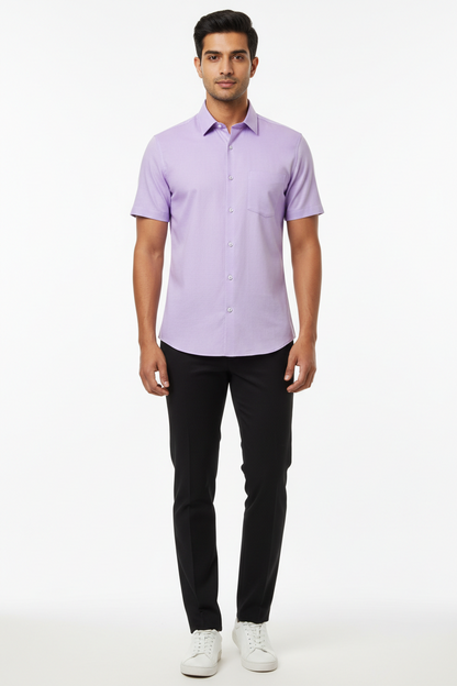 Men’s Blue Short Sleeve Shirt – OYSPI™