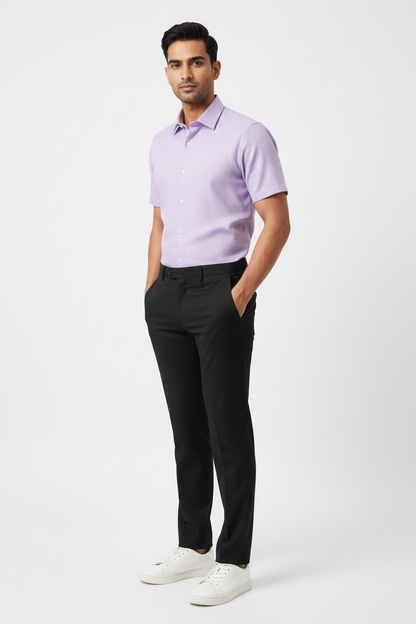 Men’s Blue Short Sleeve Shirt – OYSPI™