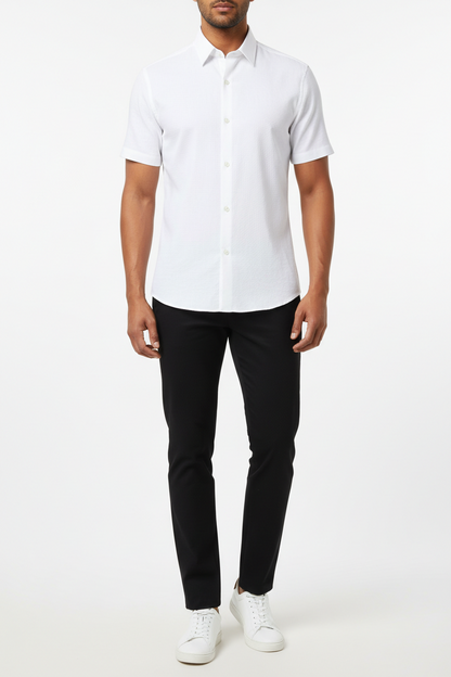 Men’s Blue Short Sleeve Shirt – OYSPI™