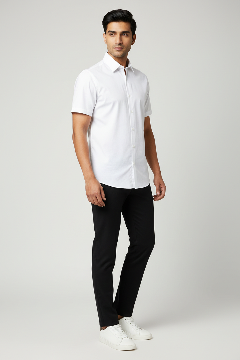 Men’s Blue Short Sleeve Shirt – OYSPI™