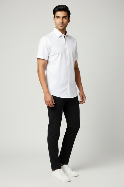 Men’s Blue Short Sleeve Shirt – OYSPI™