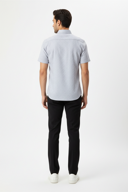 Men’s Blue Short Sleeve Shirt – OYSPI™