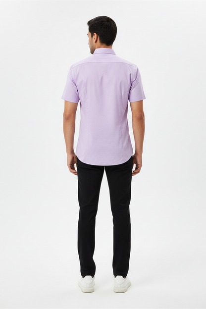 Men’s Blue Short Sleeve Shirt – OYSPI™
