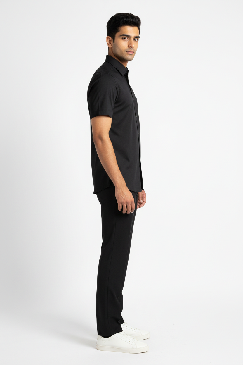 Men’s Blue Short Sleeve Shirt – OYSPI™