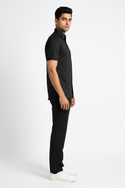 Men’s Blue Short Sleeve Shirt – OYSPI™