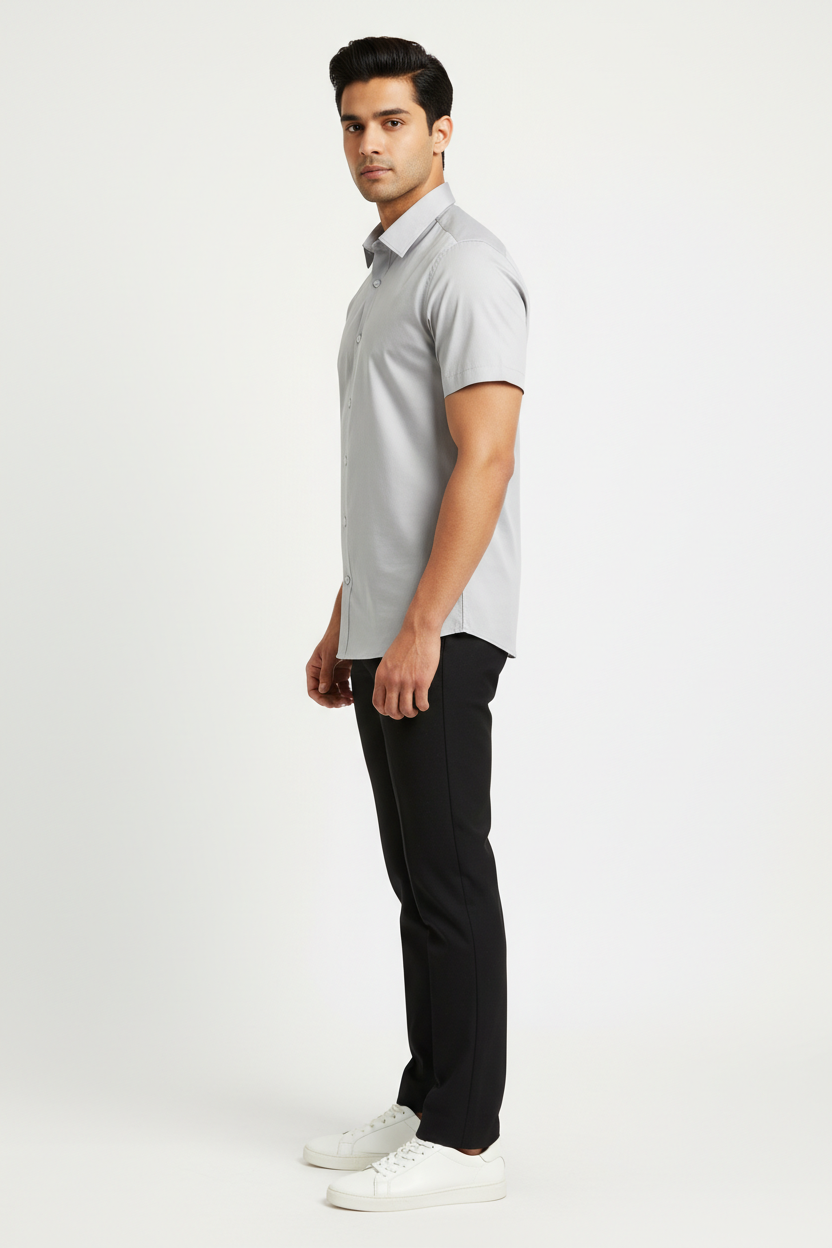 Men’s Blue Short Sleeve Shirt – OYSPI™