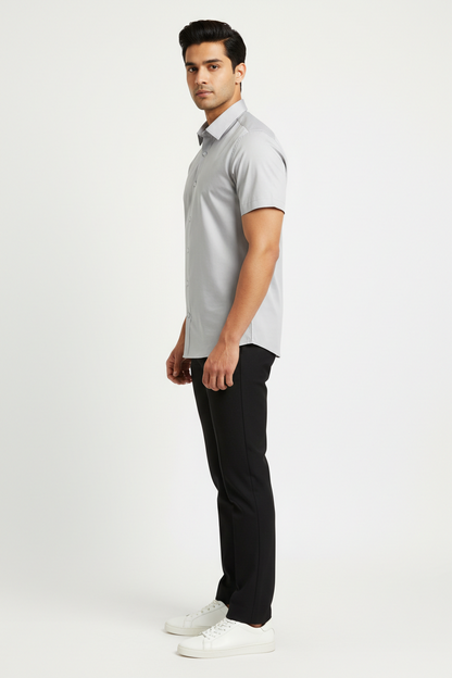 Men’s Blue Short Sleeve Shirt – OYSPI™