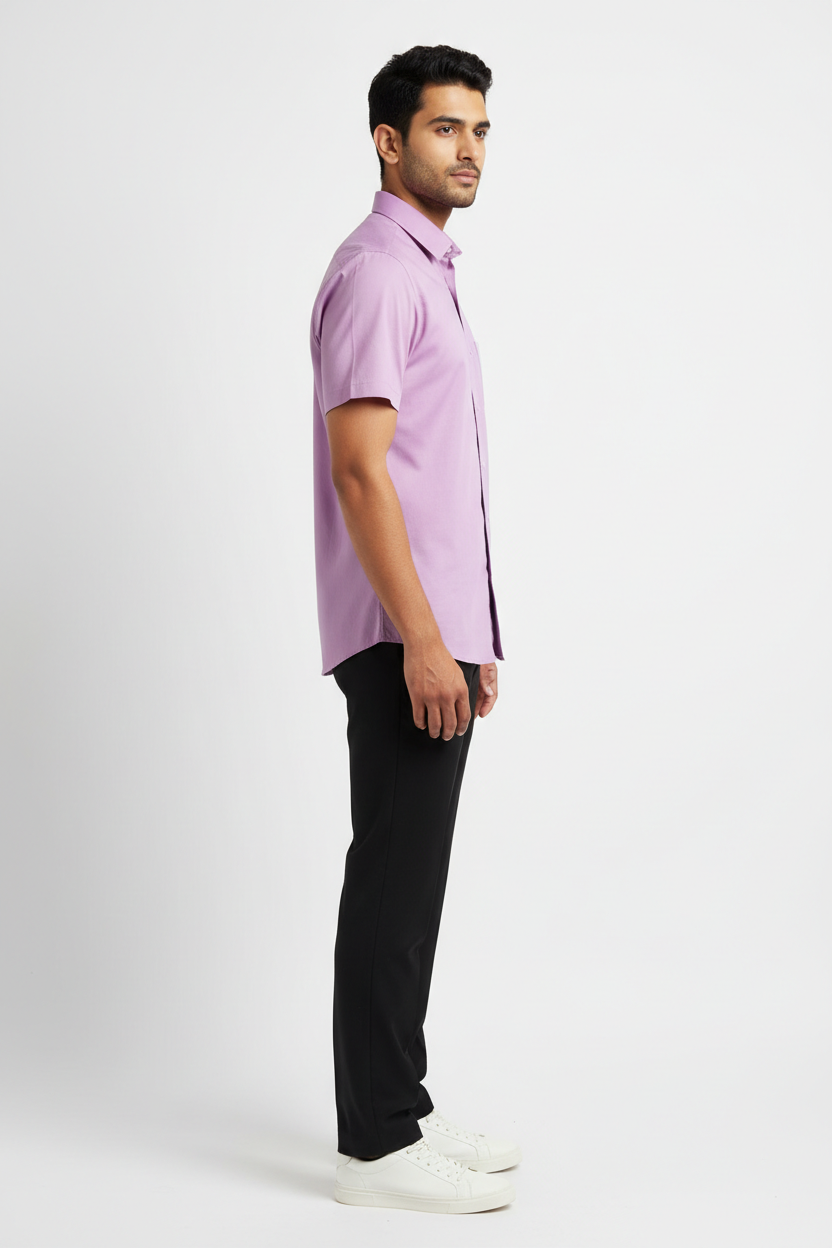 Men’s Blue Short Sleeve Shirt – OYSPI™