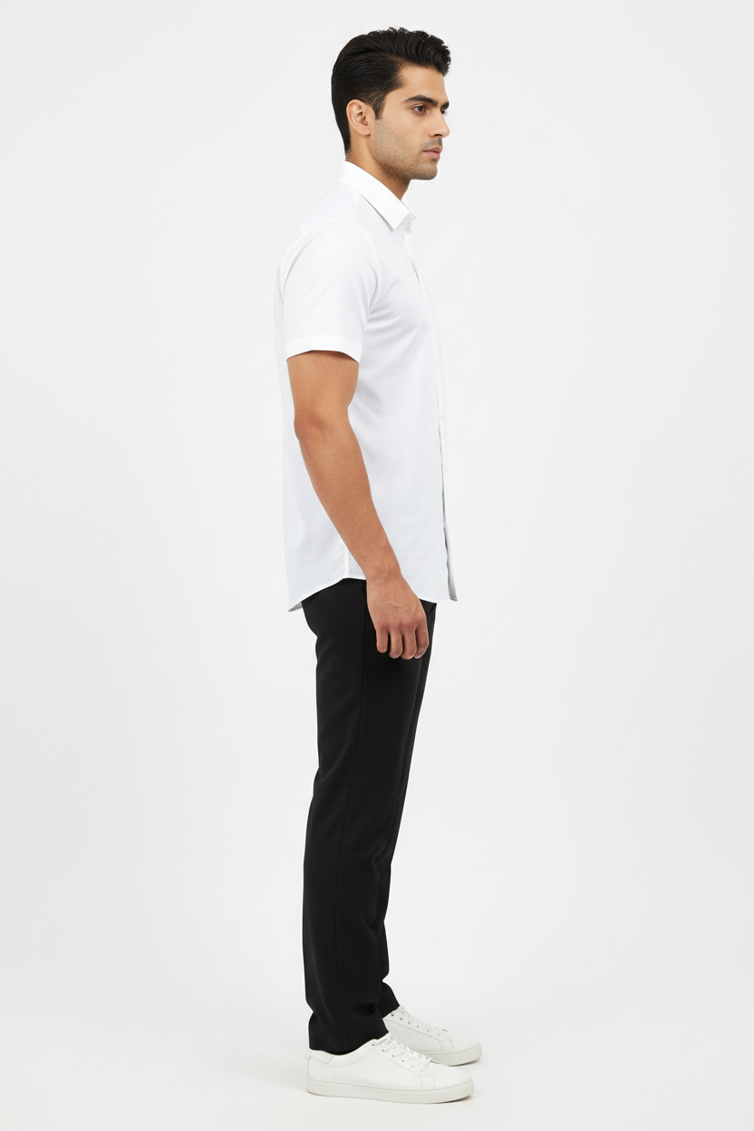 Men’s Blue Short Sleeve Shirt – OYSPI™