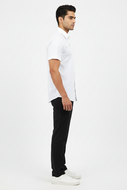 Men’s Blue Short Sleeve Shirt – OYSPI™